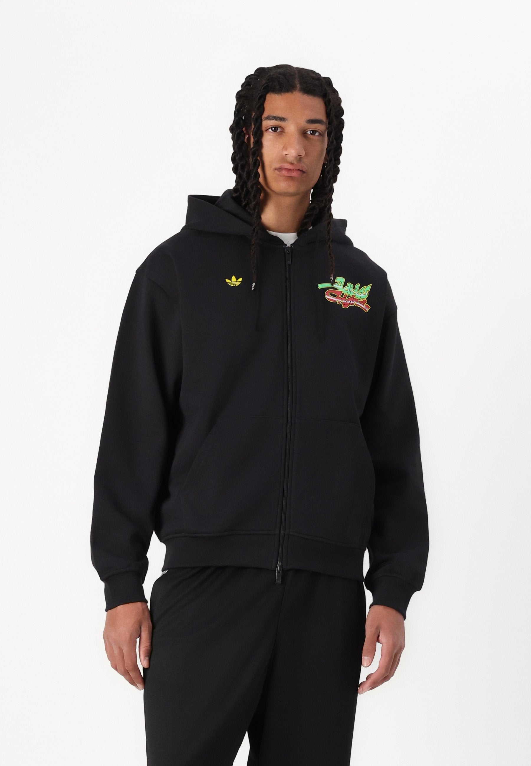 Hoodie Zip Adidas Originals Champions