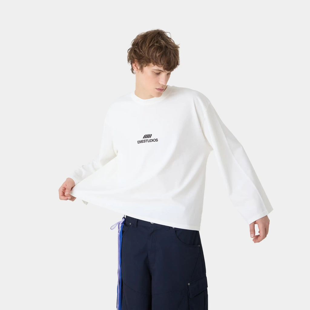 Manga Larga Eme Studios Uniform Pearl