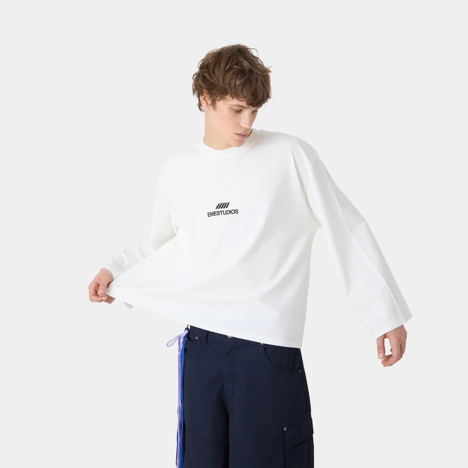 Manga Larga Eme Studios Uniform Pearl