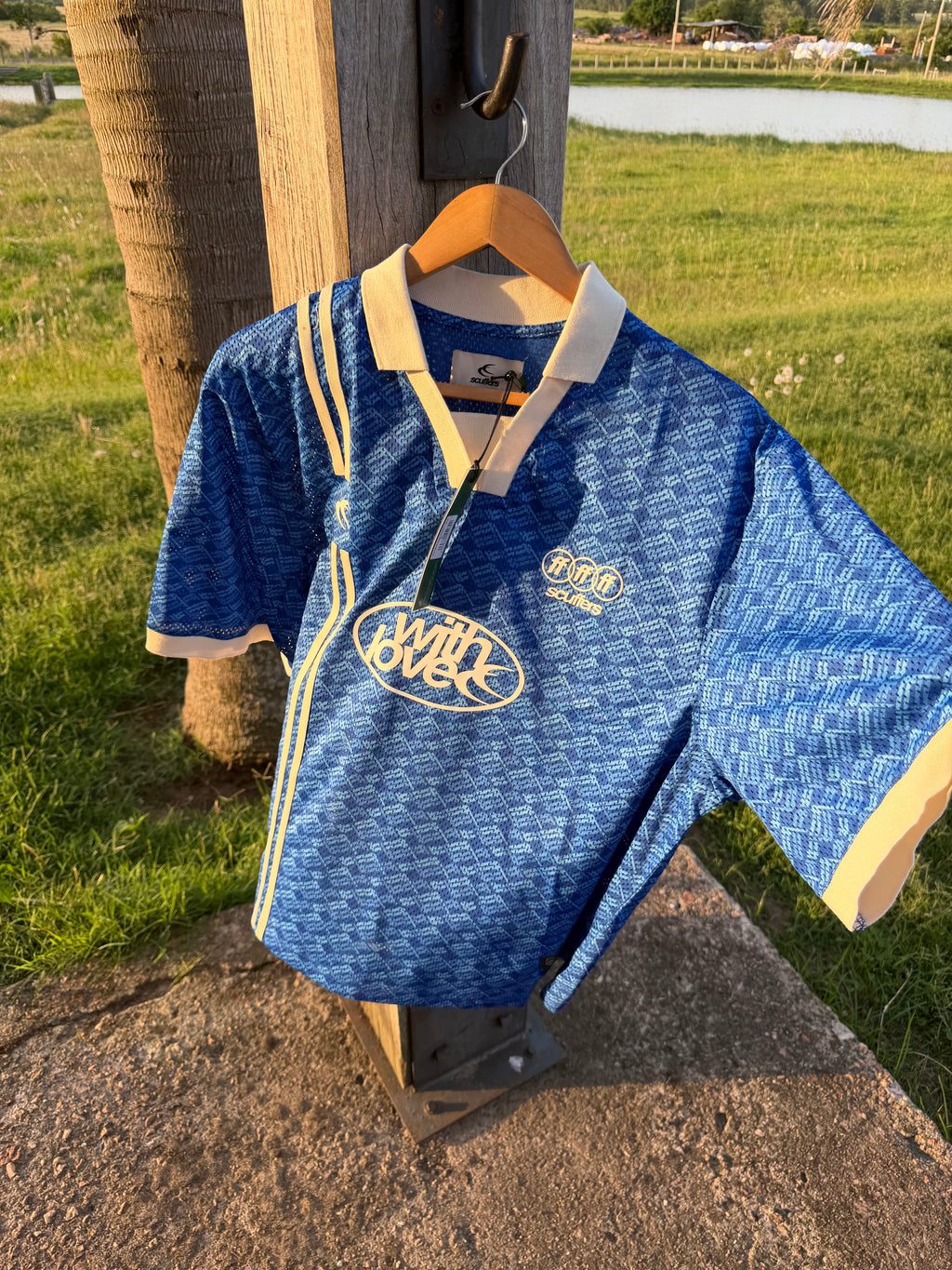Scuffers Monogram Polo T-Shirt
