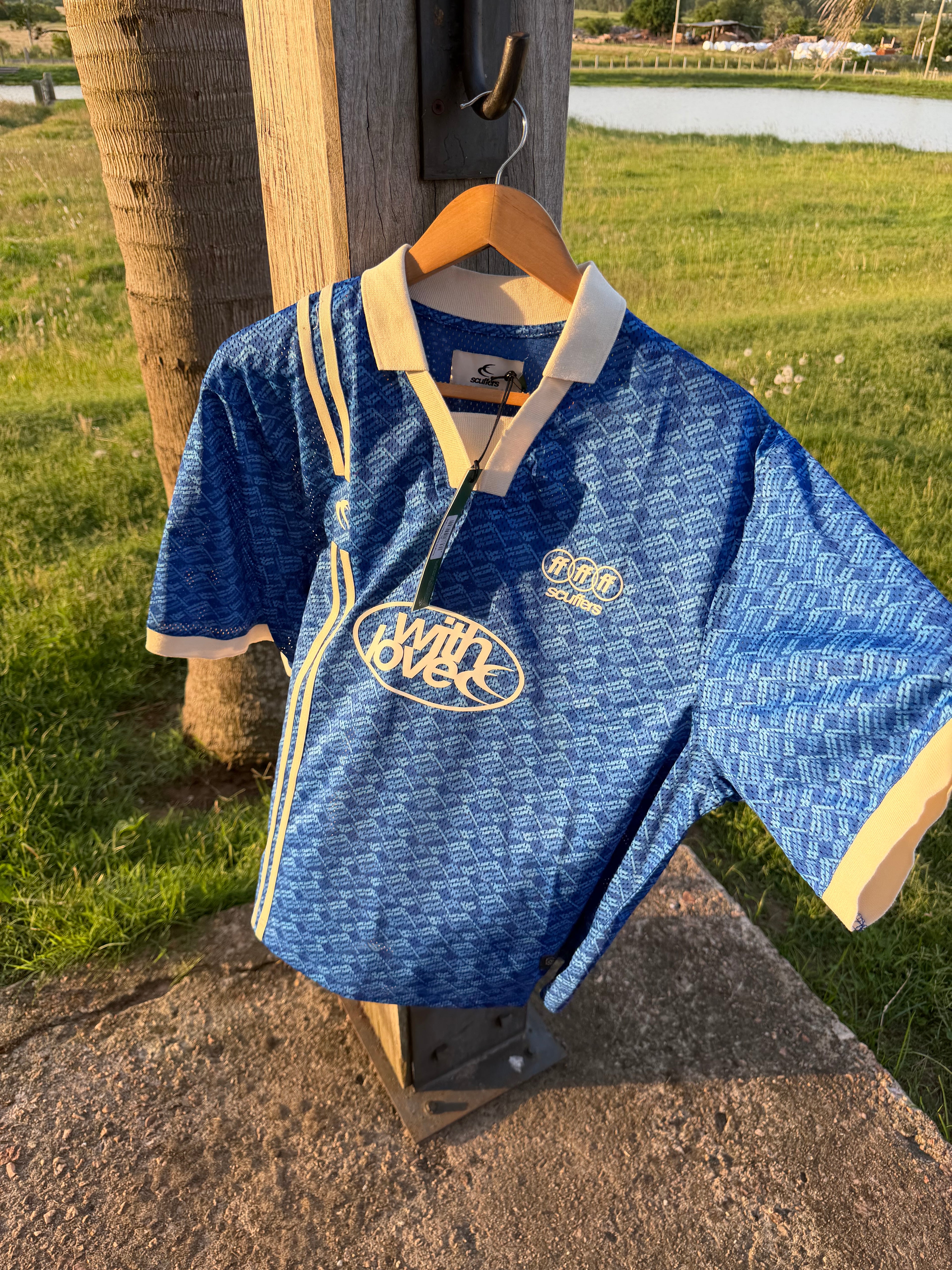 Scuffers Monogram Polo T-Shirt