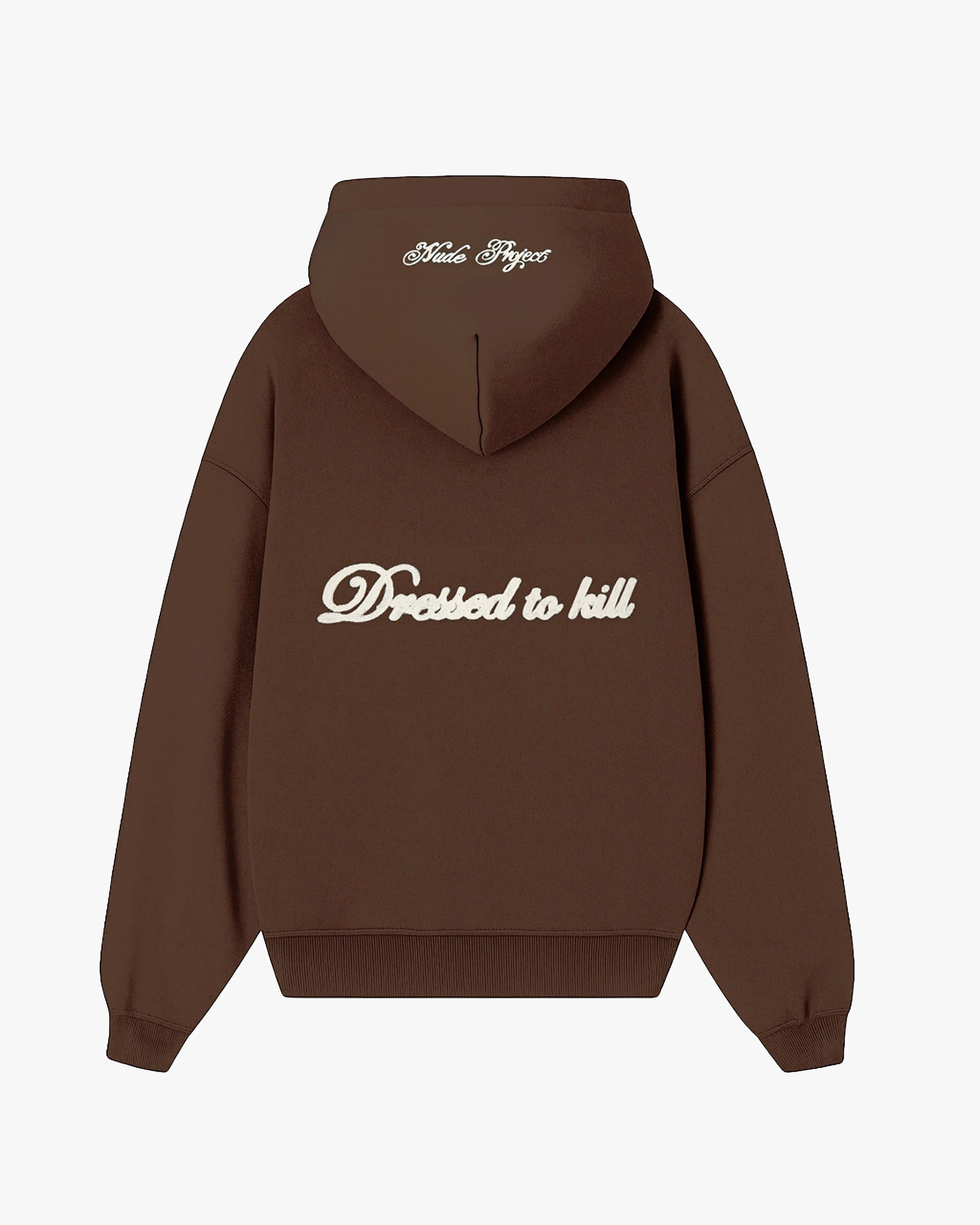 Campera Nude Project Kill Bill “Brown”