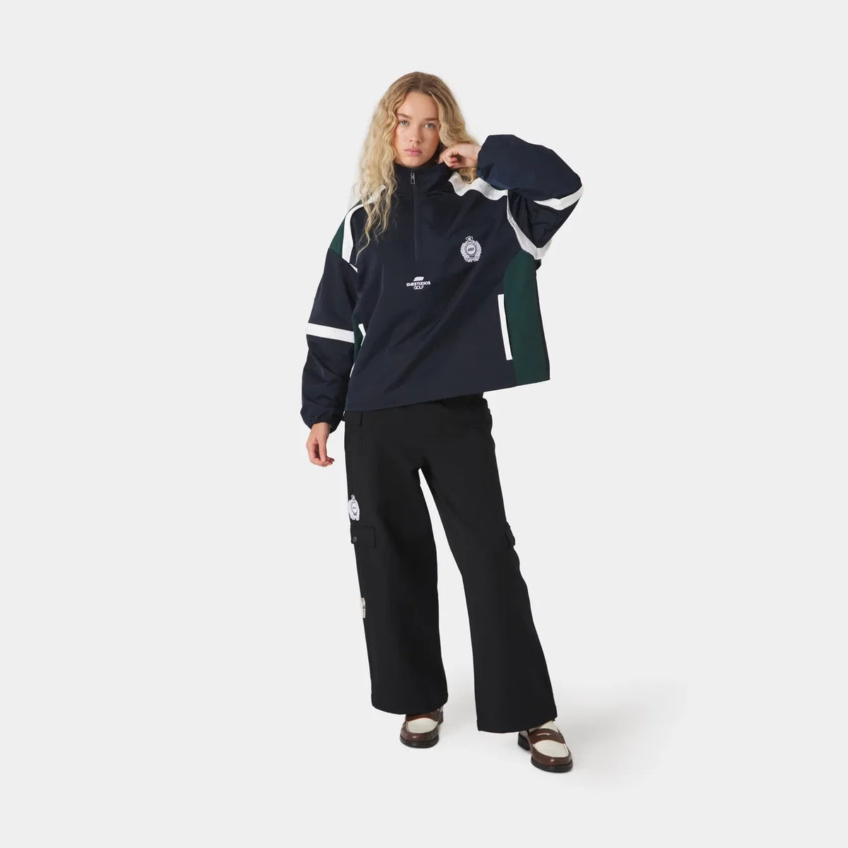 Rompevientos Eme Studios Golf Navy