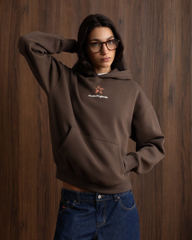 Hoodie Brown “Nude Project”