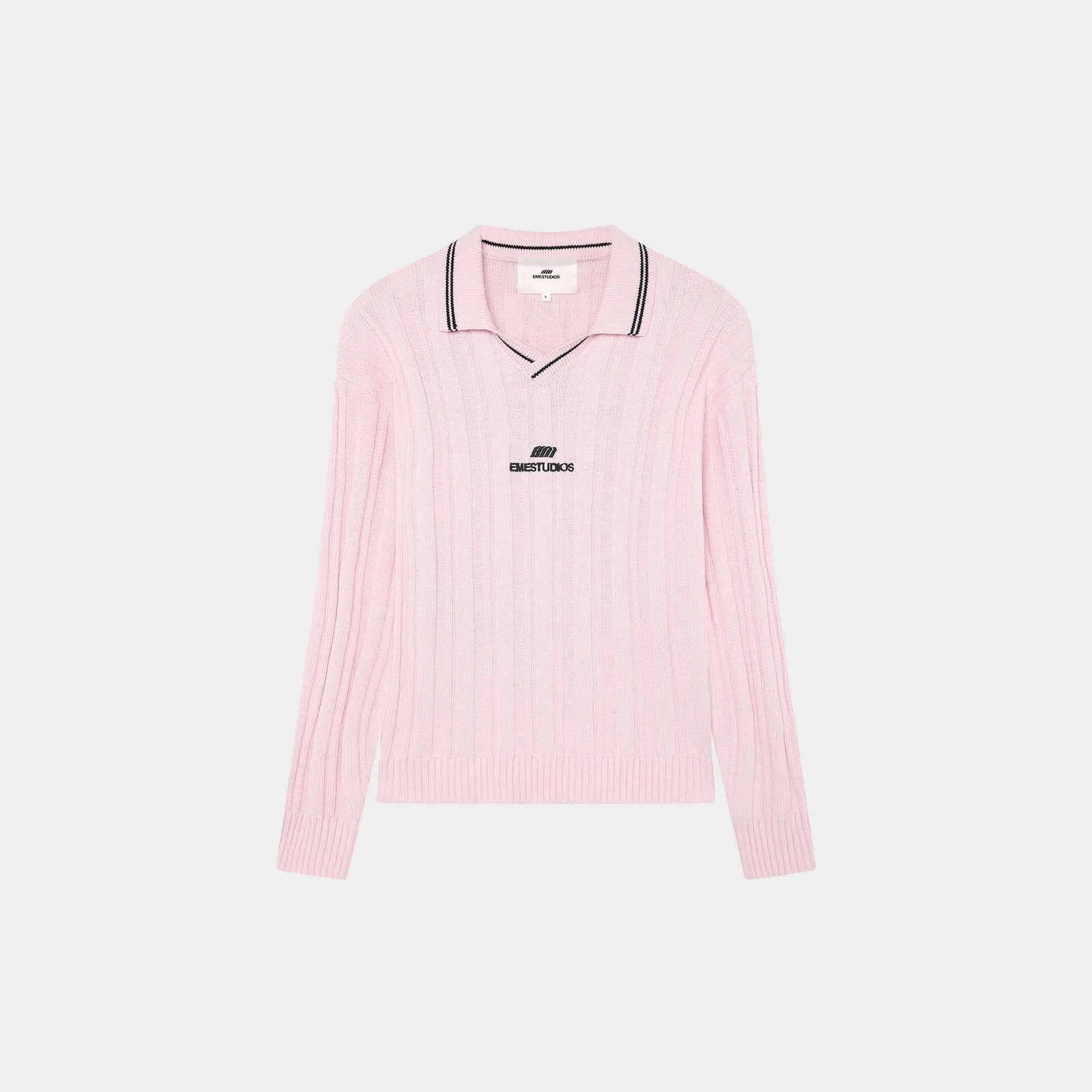 Polo tejida Eme Studios Pivot Candy