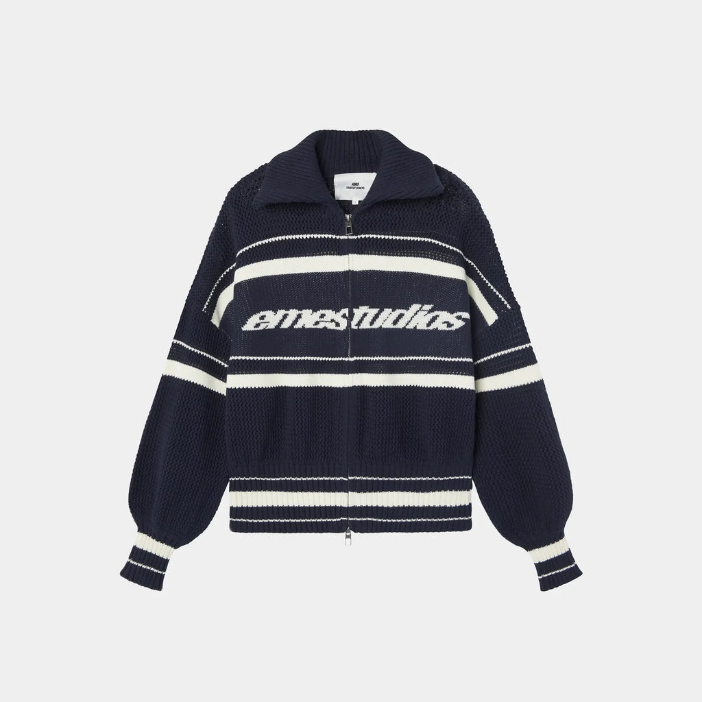 Zip tejido Eme Studios Unit Navy