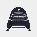Zip tejido Eme Studios Unit Navy