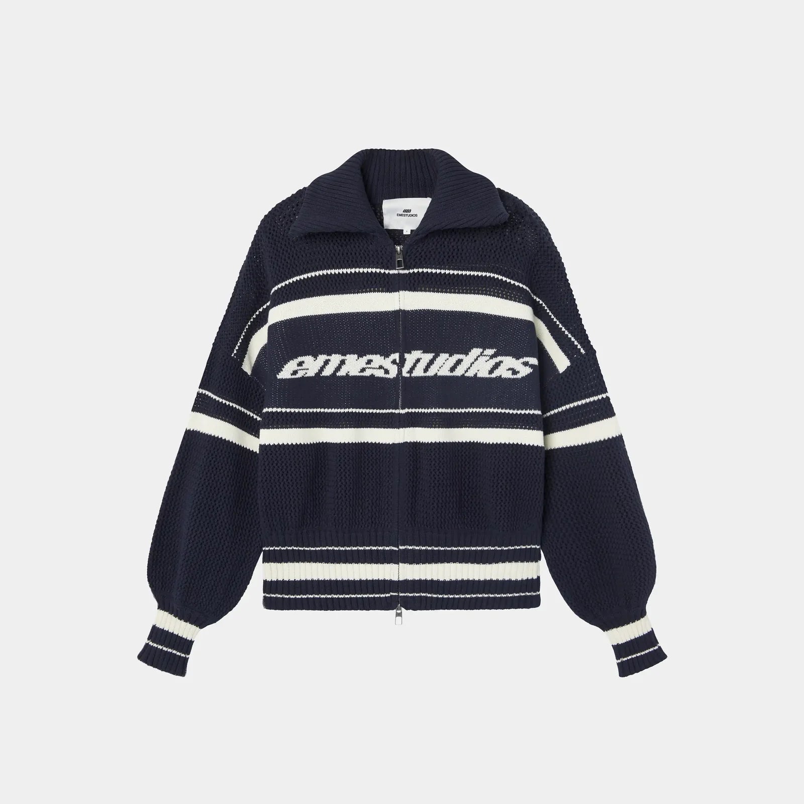 Zip tejido Eme Studios Unit Navy