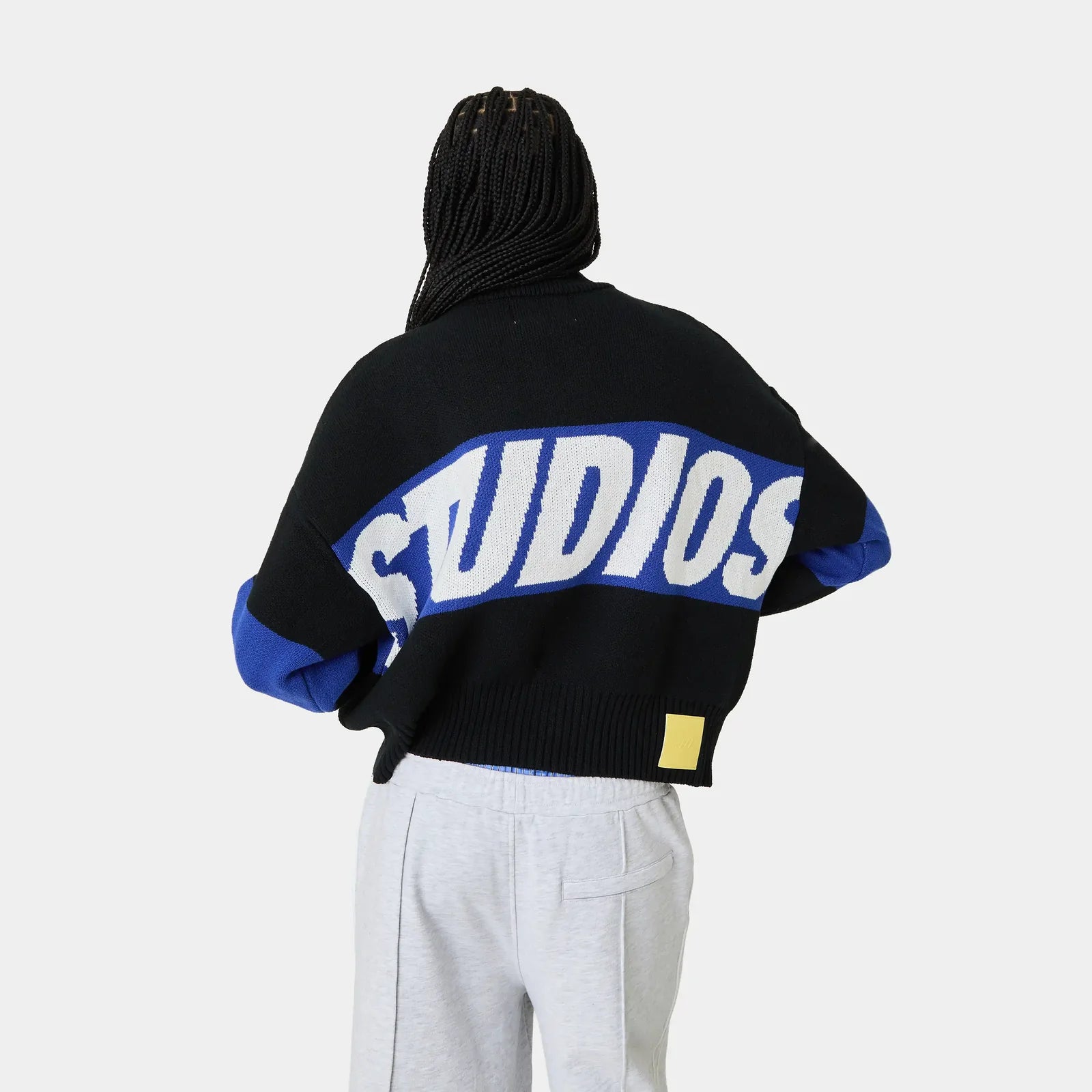 Zip Knit Eme Studios Sodalite R9