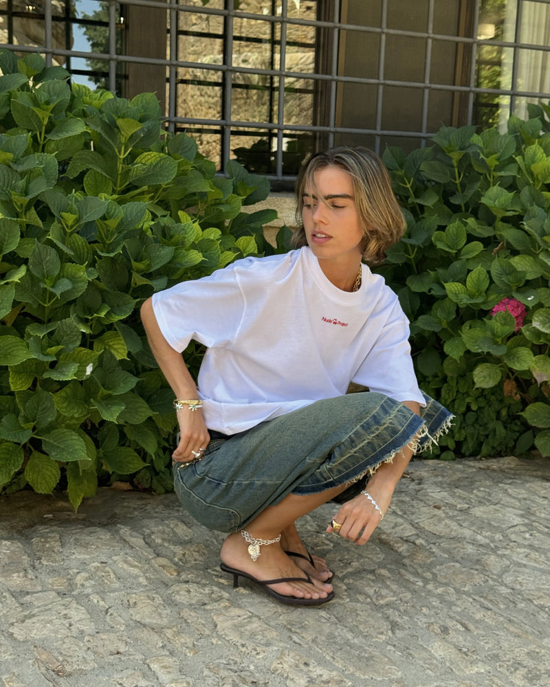 Nude Project Cherry Logo blanca
