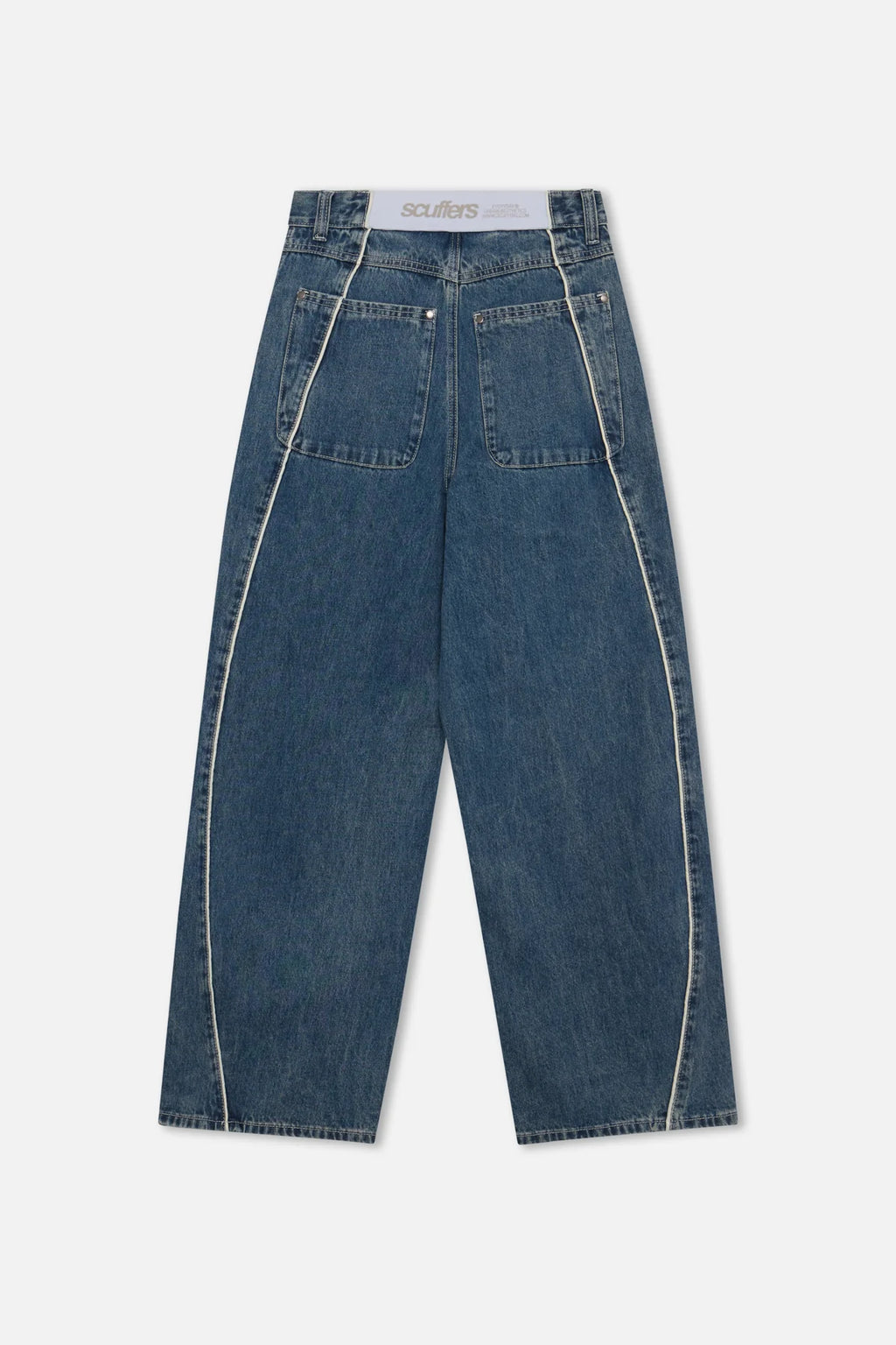 Jean Scuffers Mowa Blue