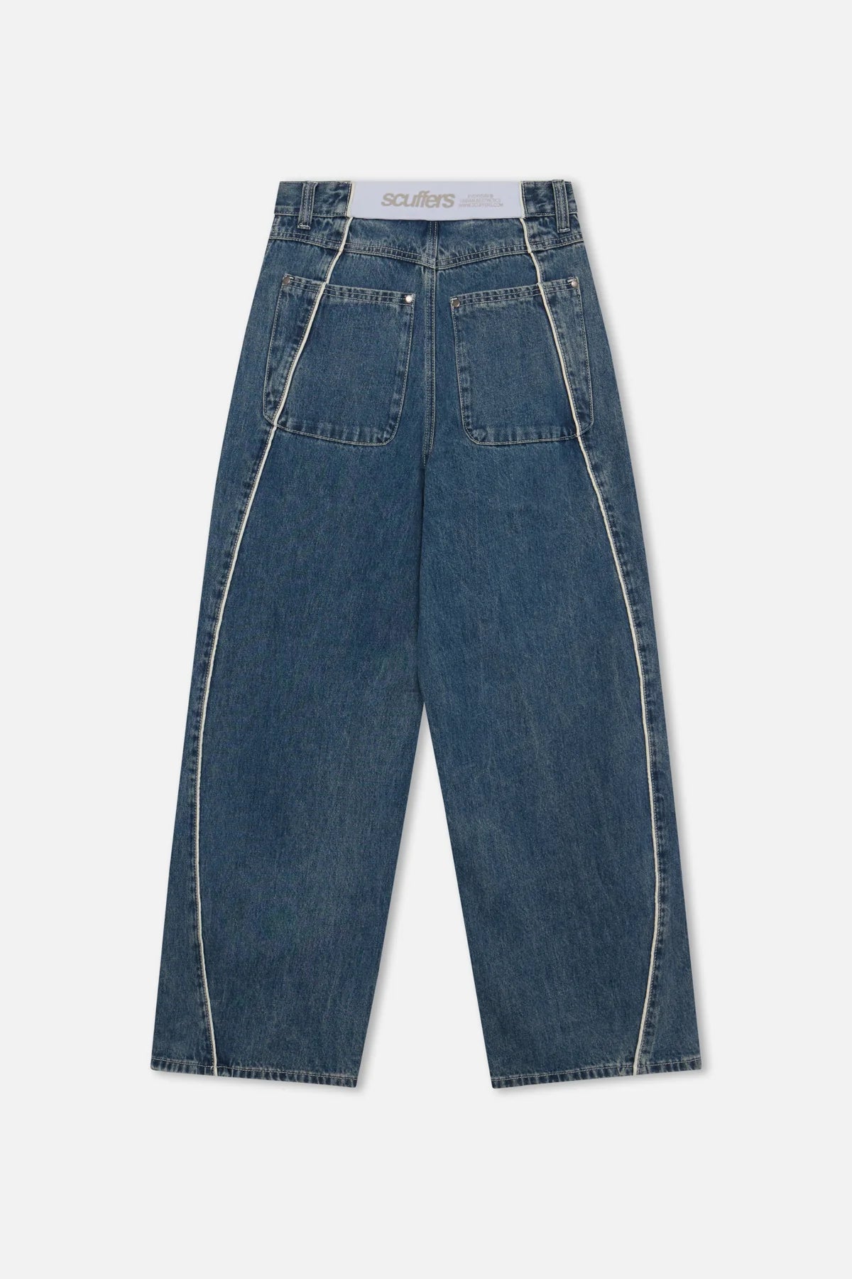 Jean Scuffers Mowa Blue