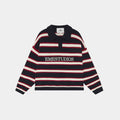 Sweet Navy Knit Polo