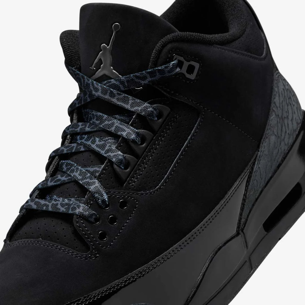 Air Jordan 3 Retro “Black Cat” (2025)