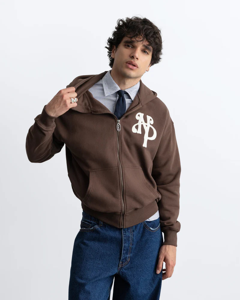 Campera Nude Project Kill Bill “Brown”