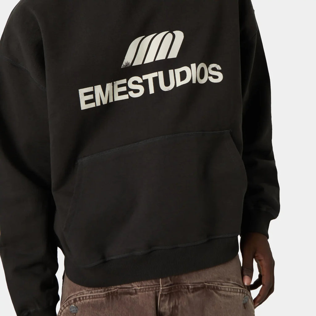 Hoodie Eme Studios Brook Black