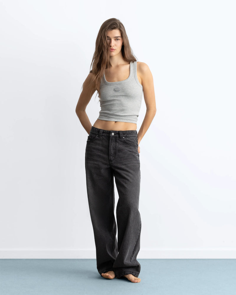 Jean Straight Nude Project Black