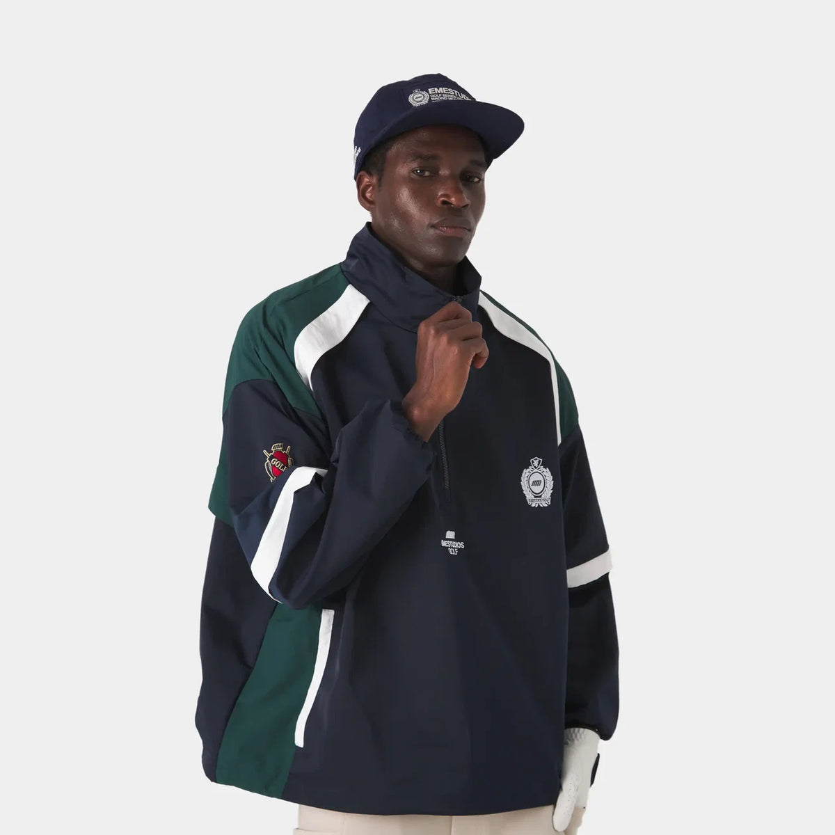 Rompevientos Eme Studios Golf Navy