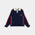 Polo tejida Eme Studios “Chully Navy”
