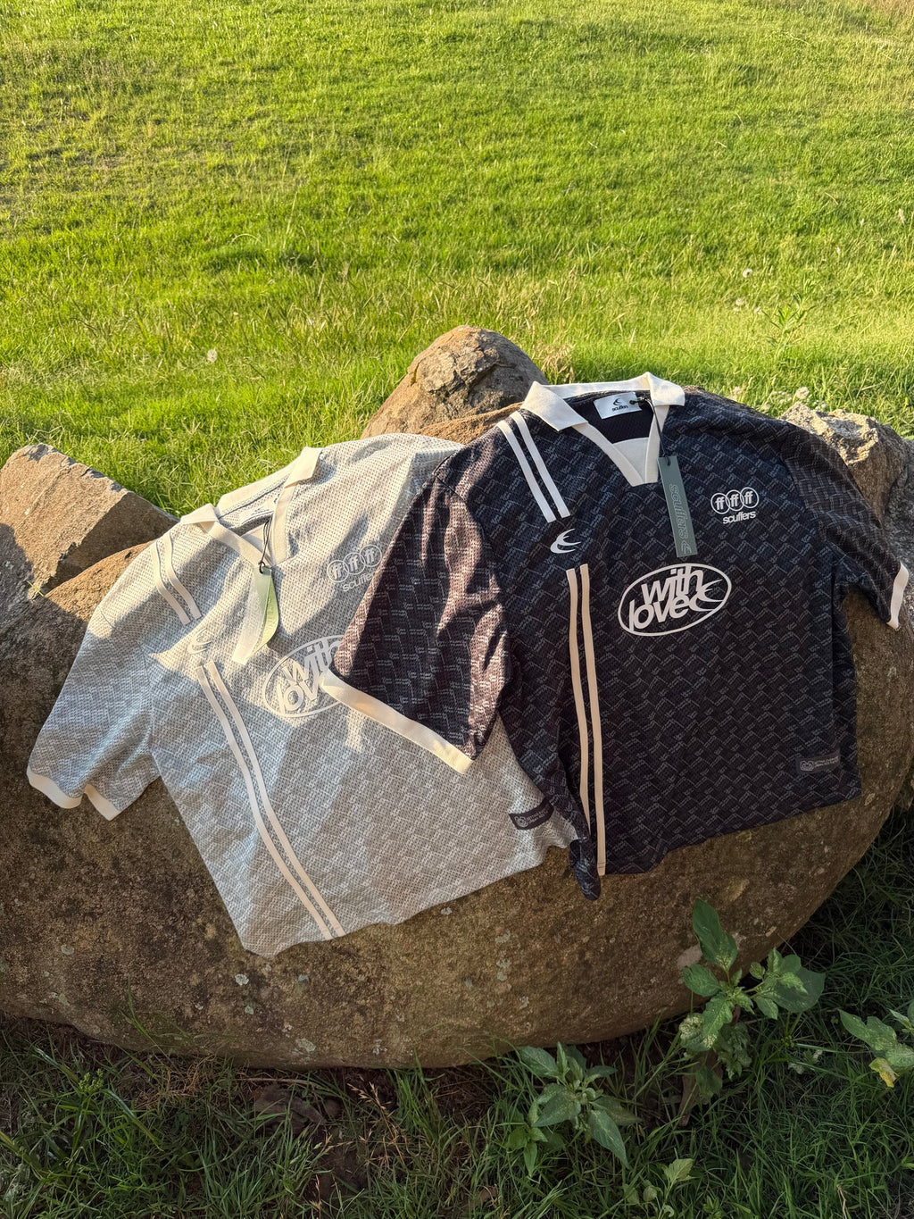 Polo Scuffers monogram Black