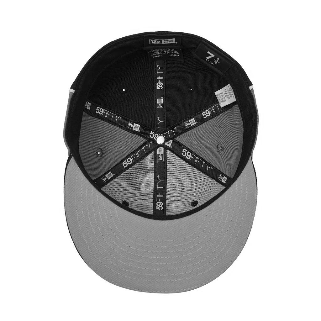 Gorra Corteiz x New Era 59 Fifty Black/Grey