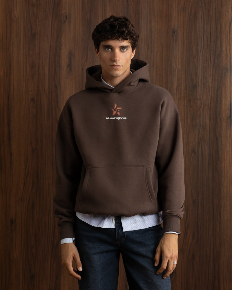 Hoodie Brown “Nude Project”