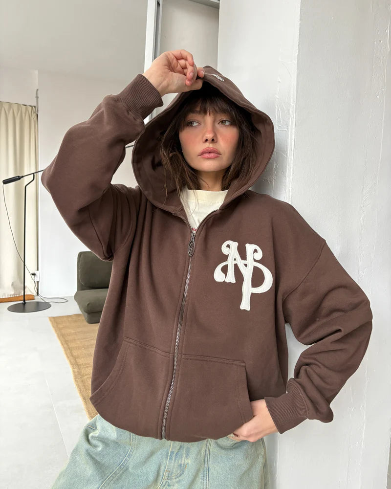 Campera Nude Project Kill Bill “Brown”