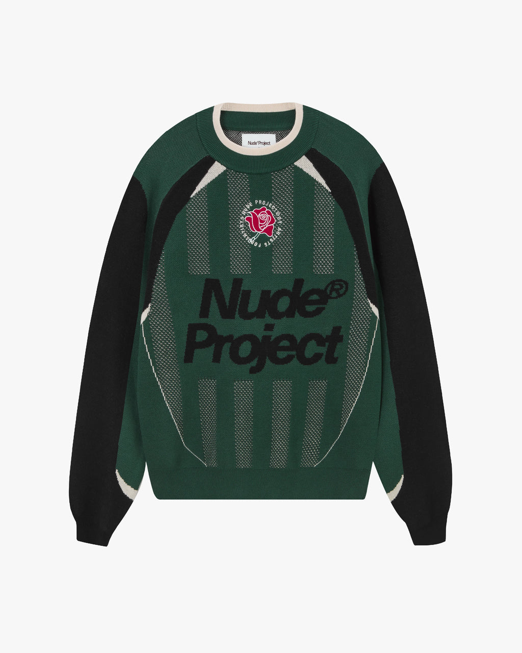 Suéter Nude Project Grass Football Green
