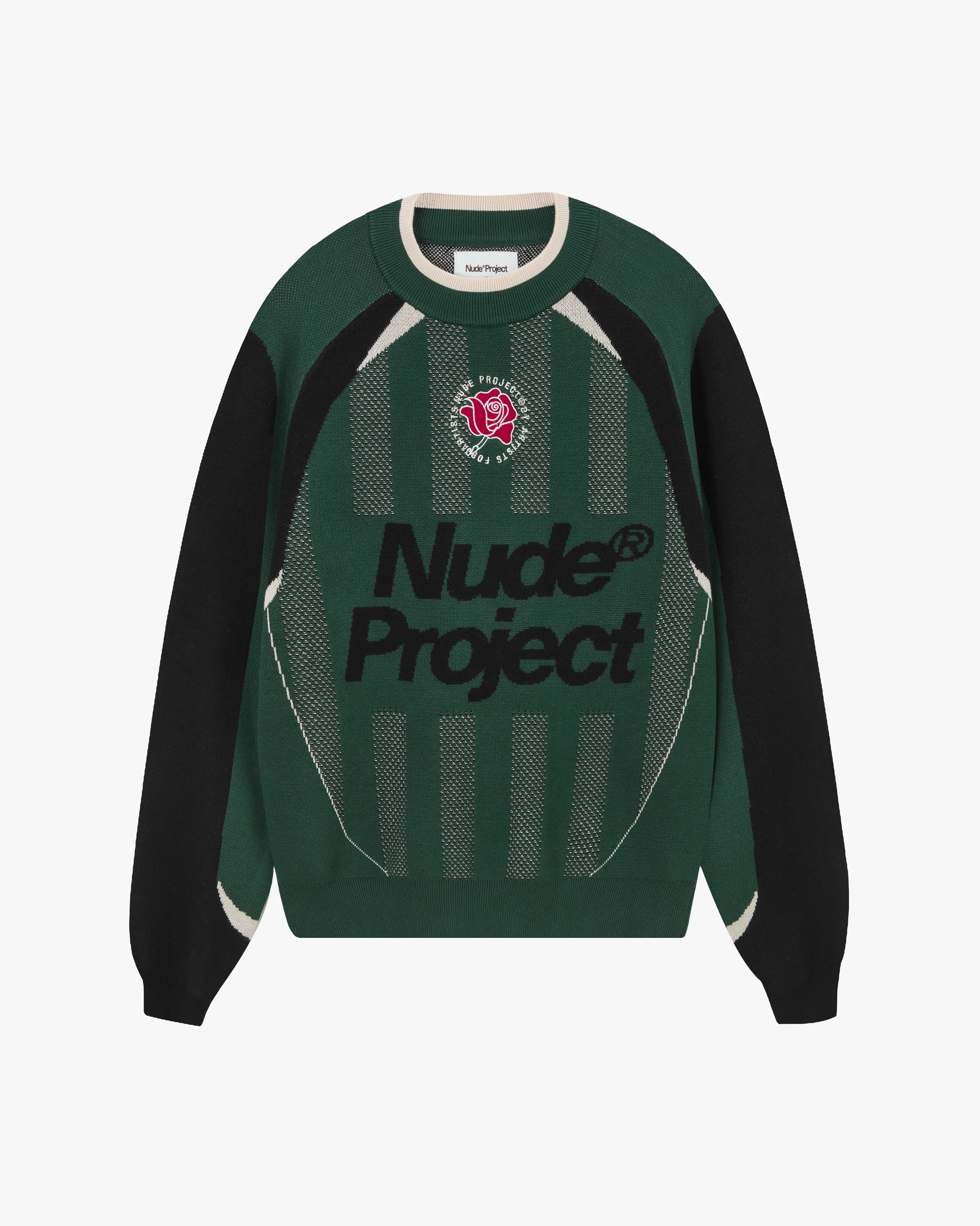 Suéter Nude Project Grass Football Green