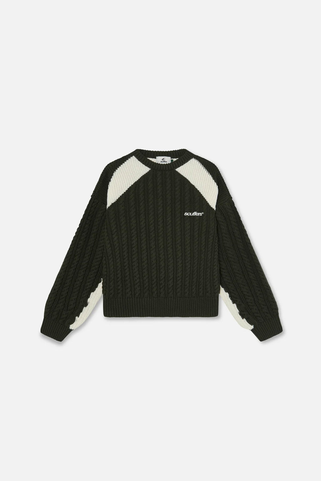 Suéter Verde Scuffers “Essex Green Knit”