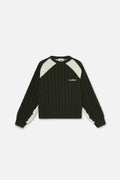 Suéter Verde Scuffers “Essex Green Knit”