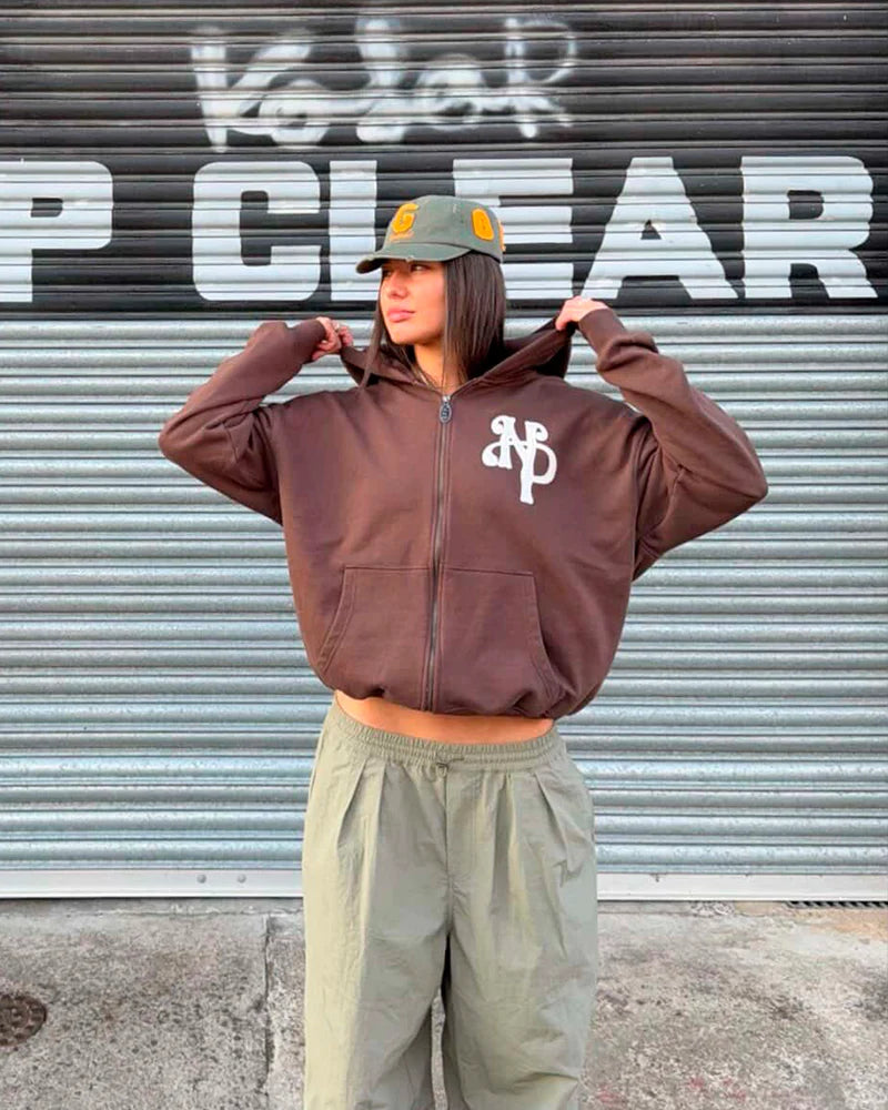 Campera Nude Project Kill Bill “Brown”
