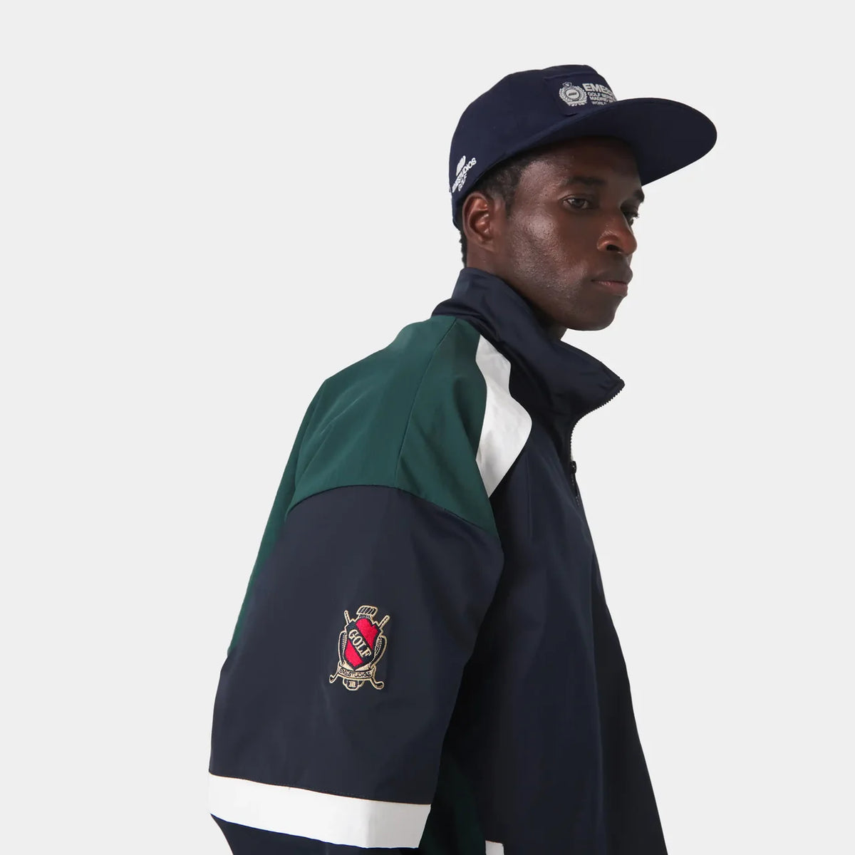 Rompevientos Eme Studios Golf Navy