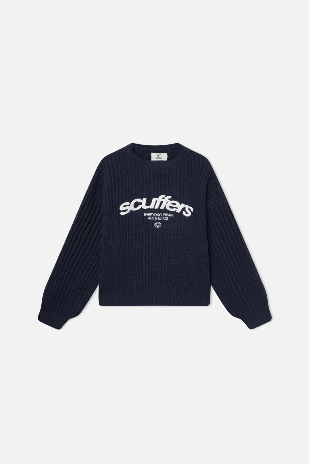 Iconic Blue — Scuffers Oversize Jersey