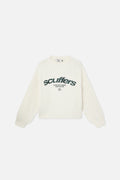 Suéter Scuffers Iconic Ecru