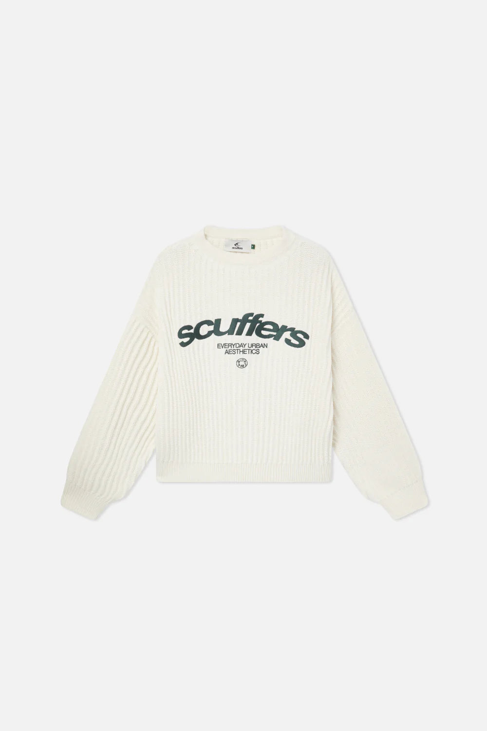 Iconic Ecru — Scuffers Oversize Jersey