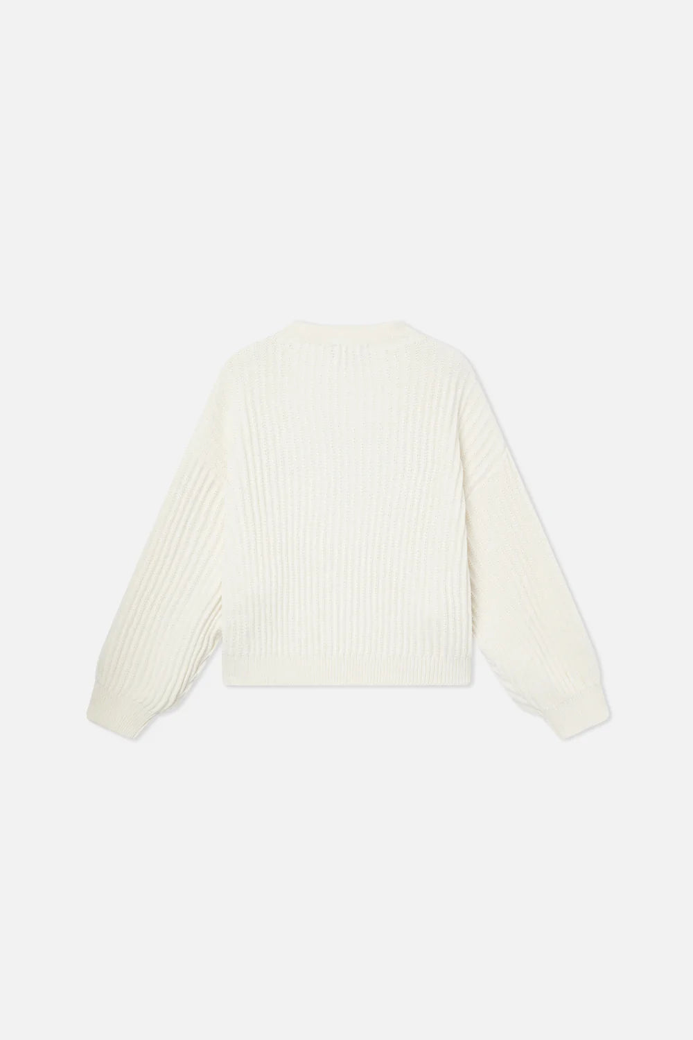 Iconic Ecru — Scuffers Oversize Jersey