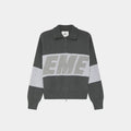 Zip Knit Eme Studios Grandpa Grey
