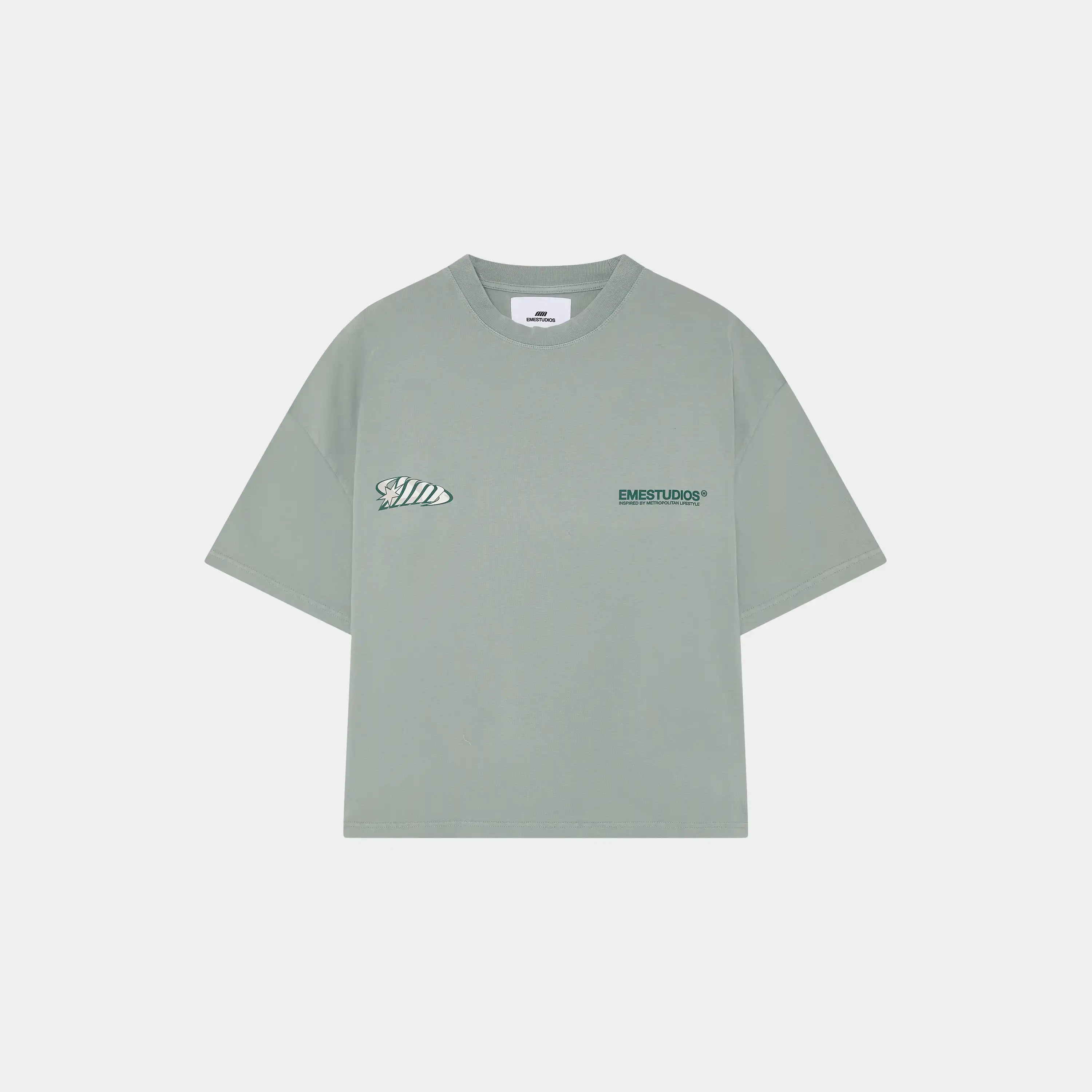 Houndstooth Trellis — Oversized Tee