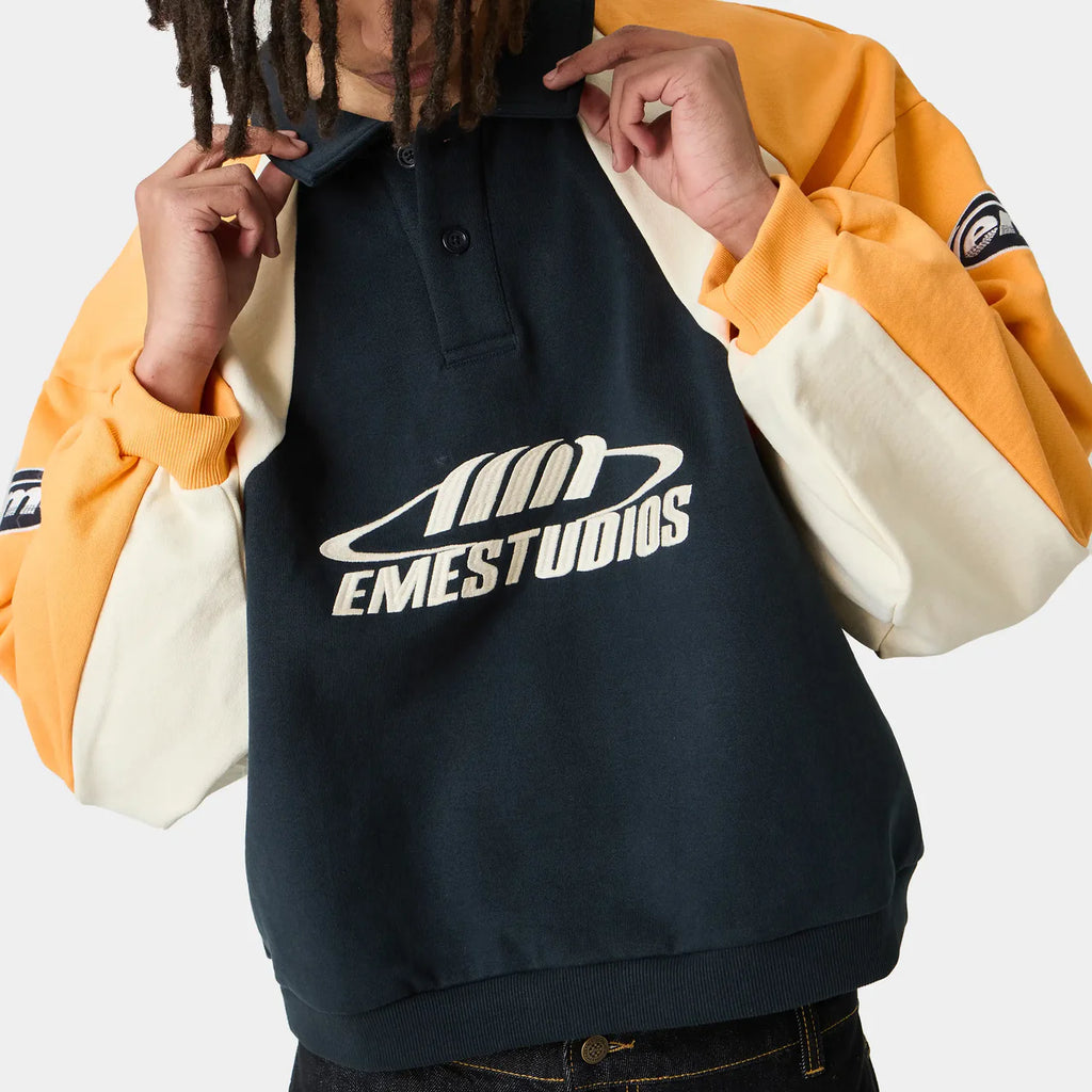 Polo Eme Studios Tipton Tangerine