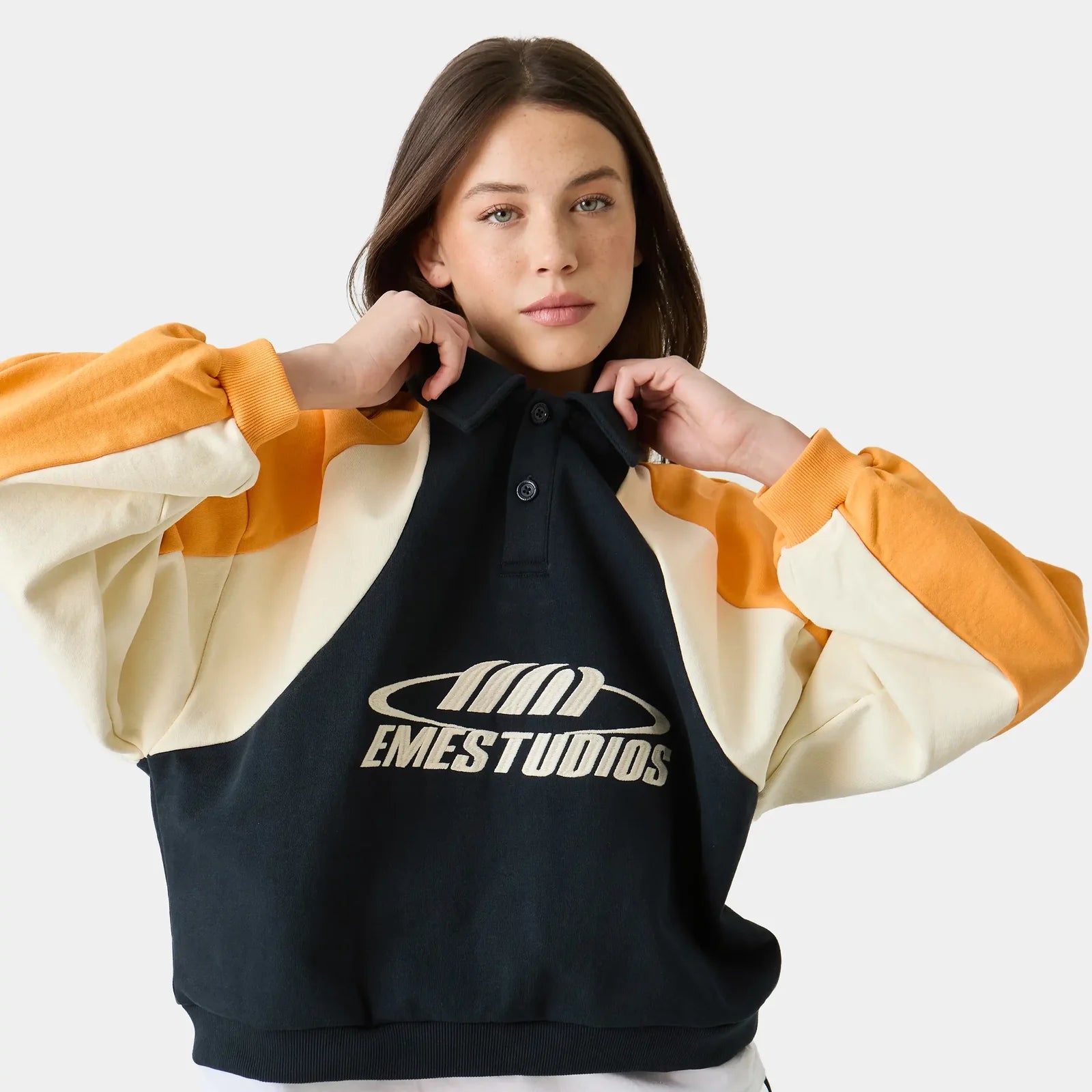 Polo Eme Studios Tipton Tangerine