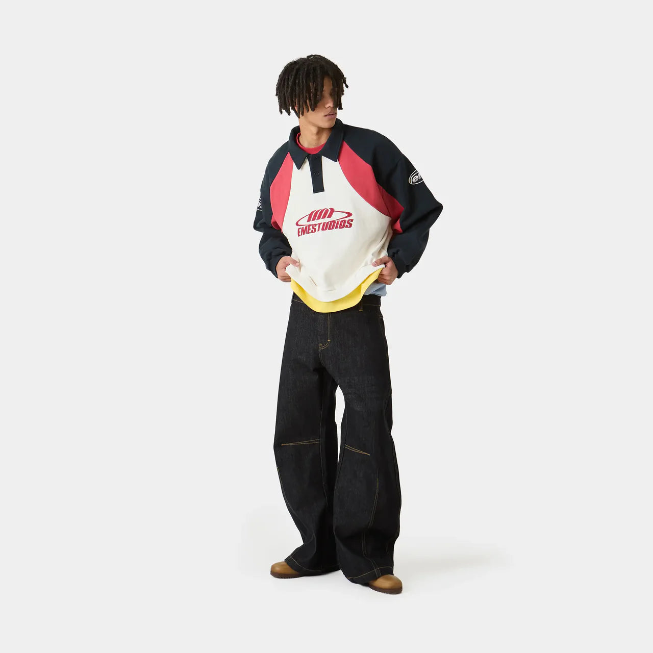 Polo Eme Studios Tipton Navy