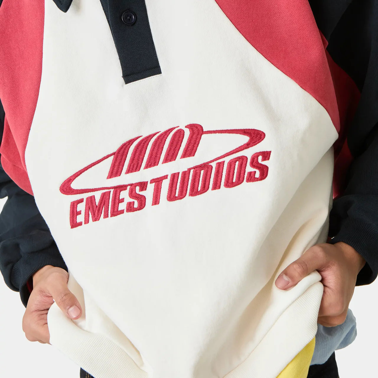 Polo Eme Studios Tipton Navy