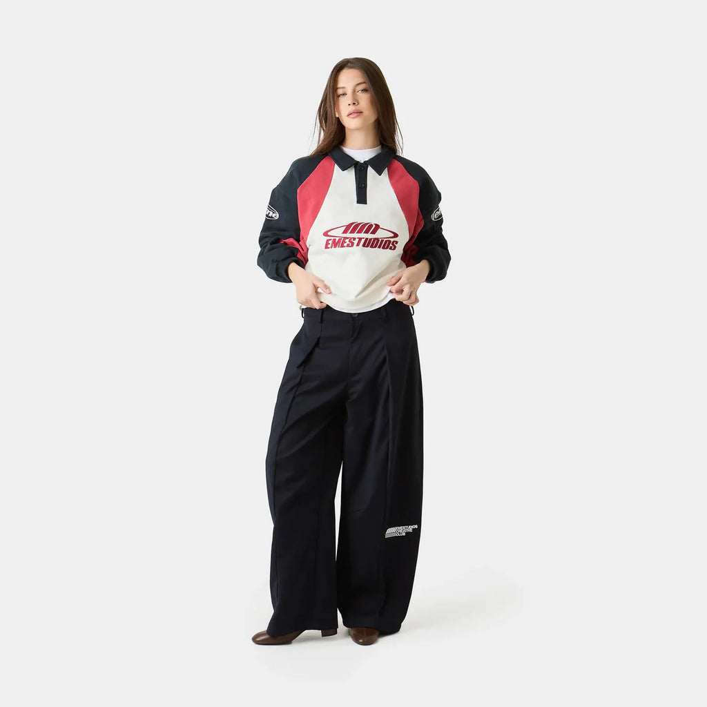 Polo Eme Studios Tipton Navy