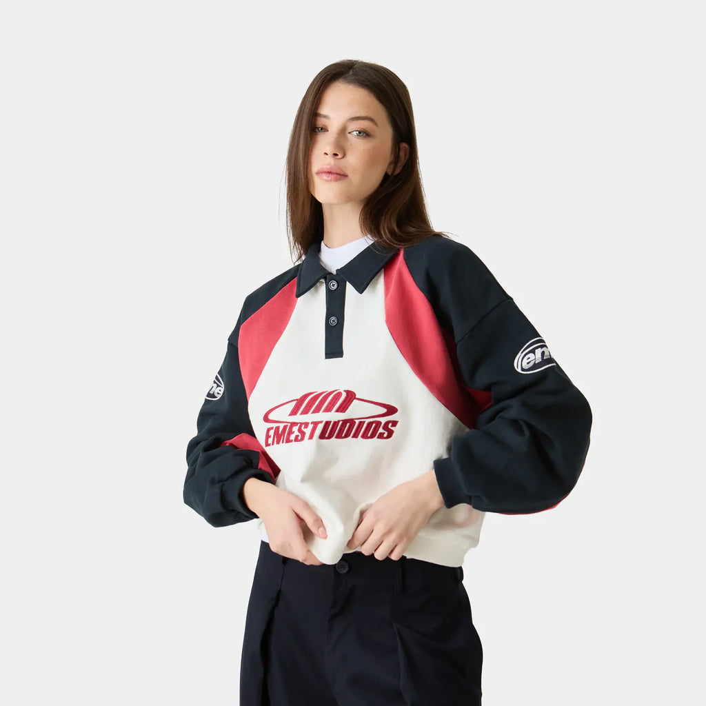 Polo Eme Studios Tipton Navy