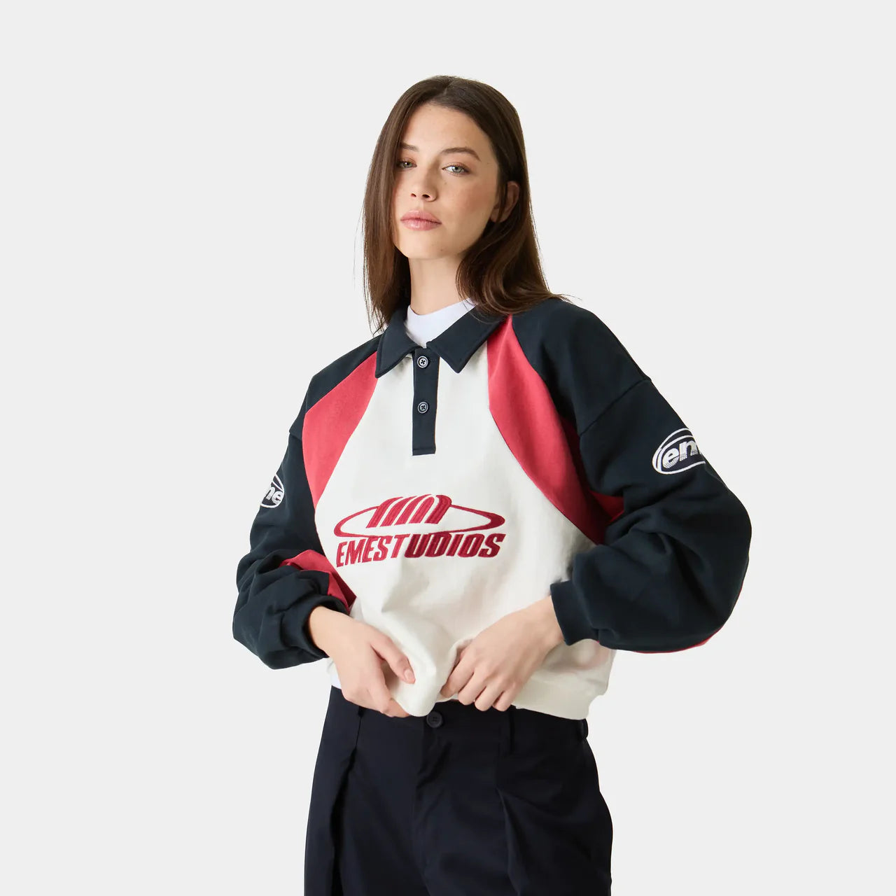 Polo Eme Studios Tipton Navy