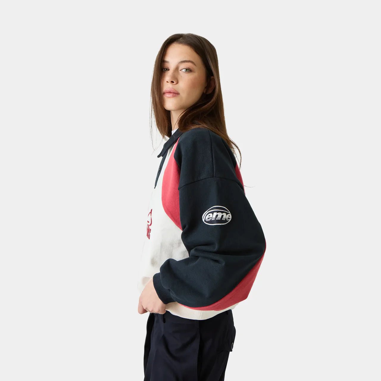 Polo Eme Studios Tipton Navy