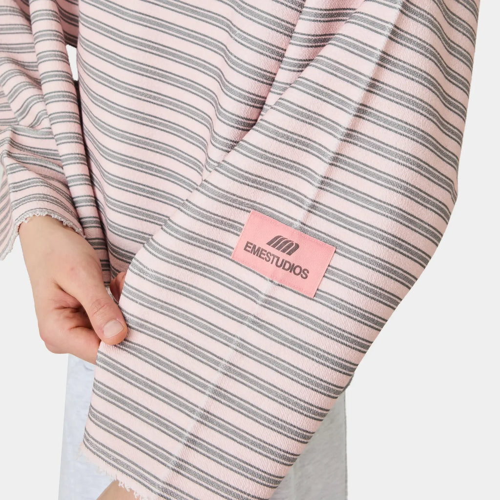 Buzo reversible Eme Studios Dona Smoky Rose