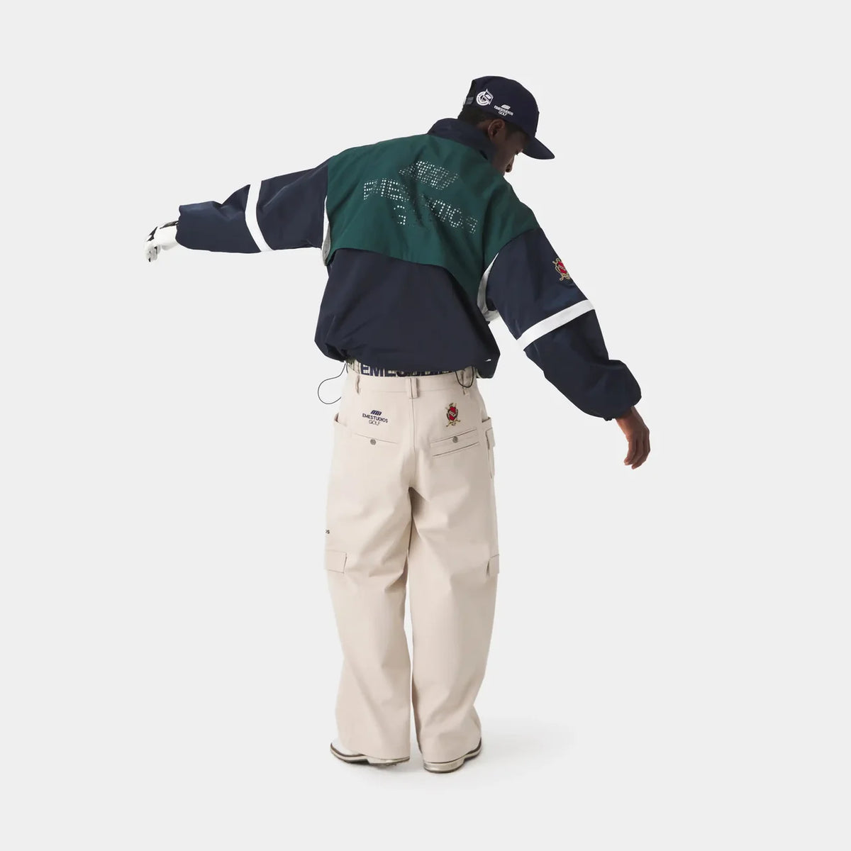 Rompevientos Eme Studios Golf Navy