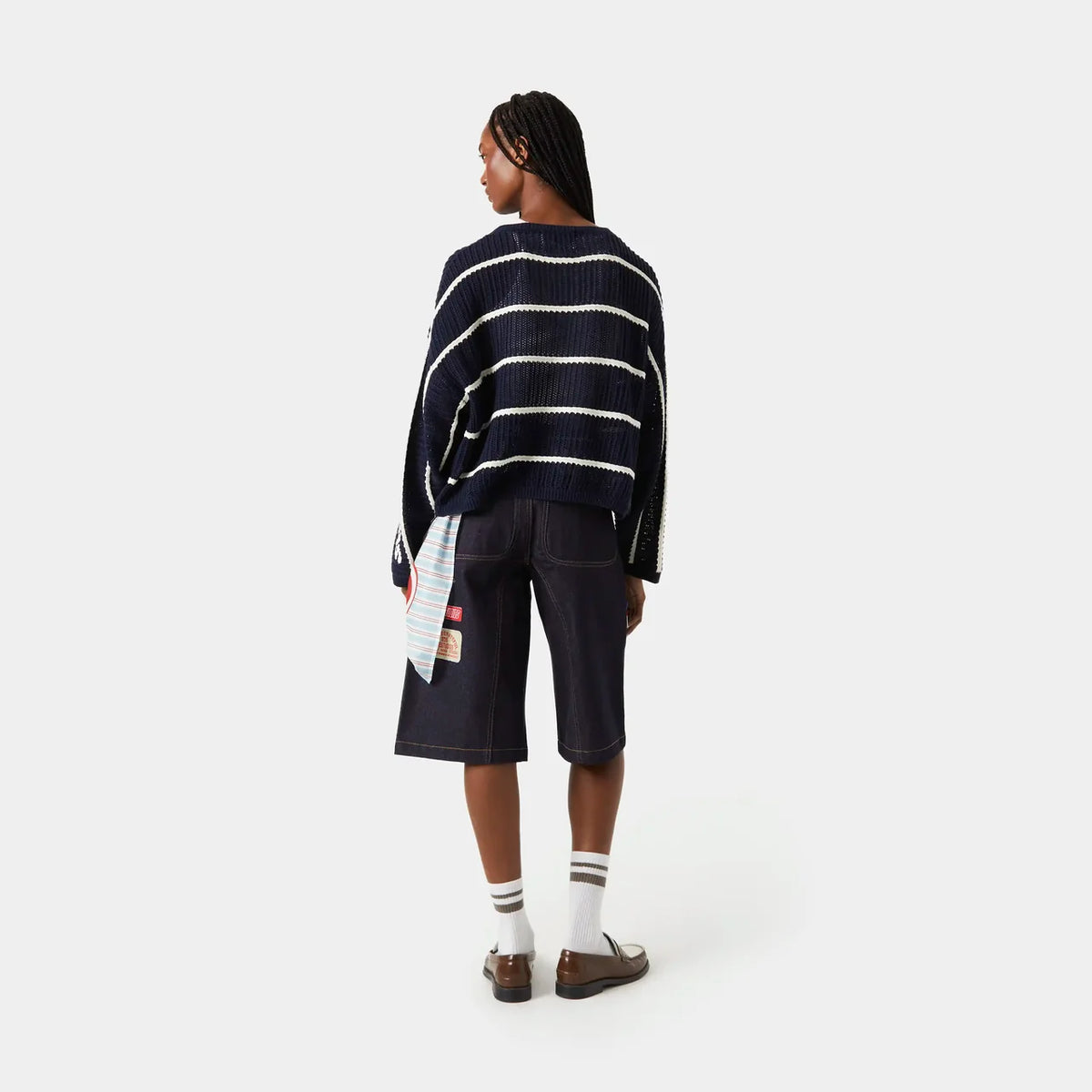 Suéter Eme Studios Alic Navy